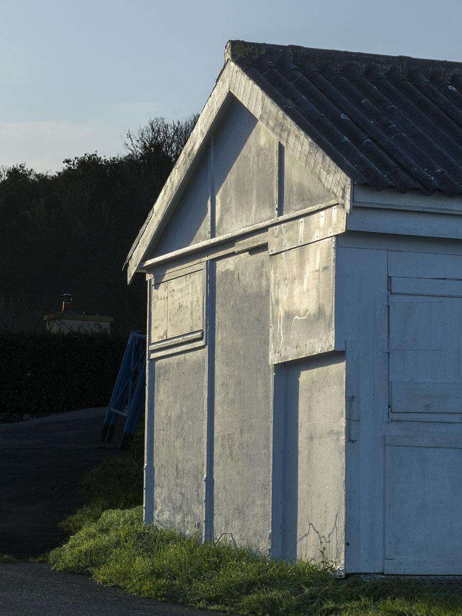 matin ensoleillé sous cabine