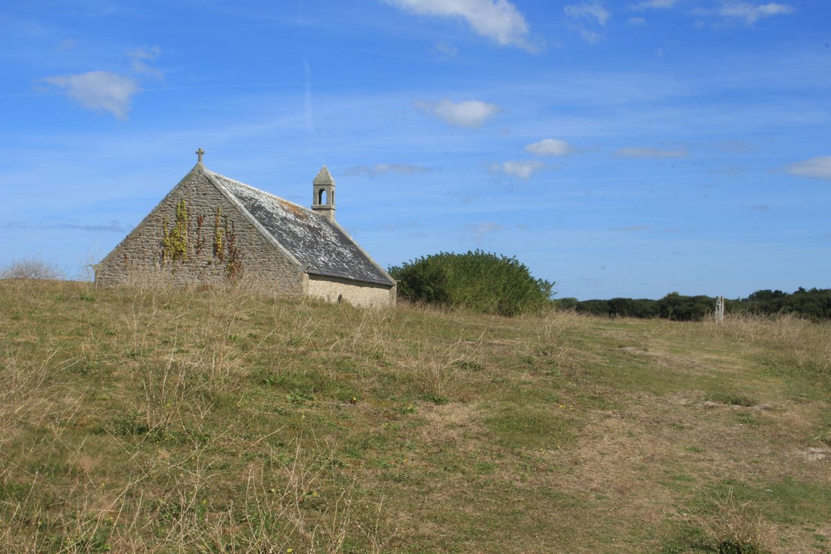 chapelle perdu dans les dunes