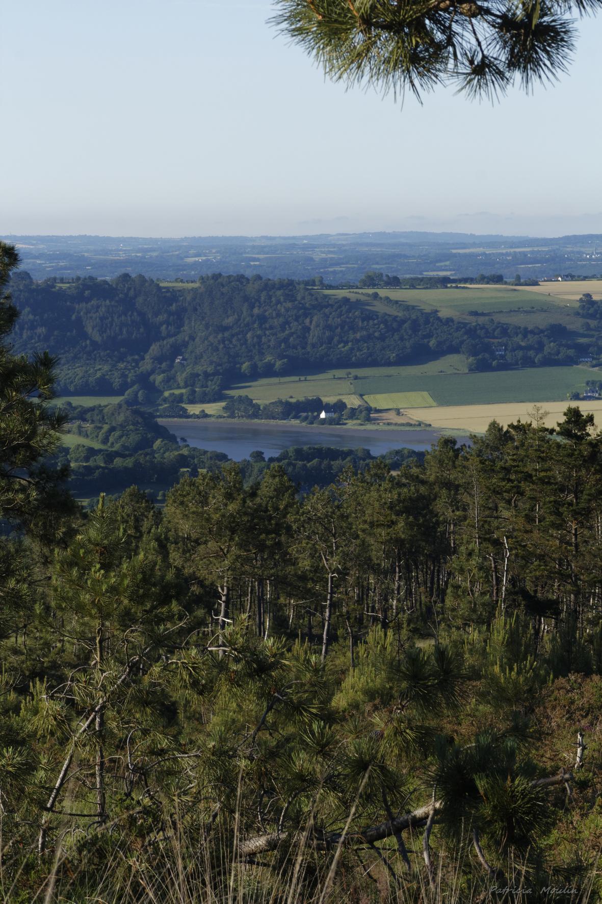 vue sur l'Aulne