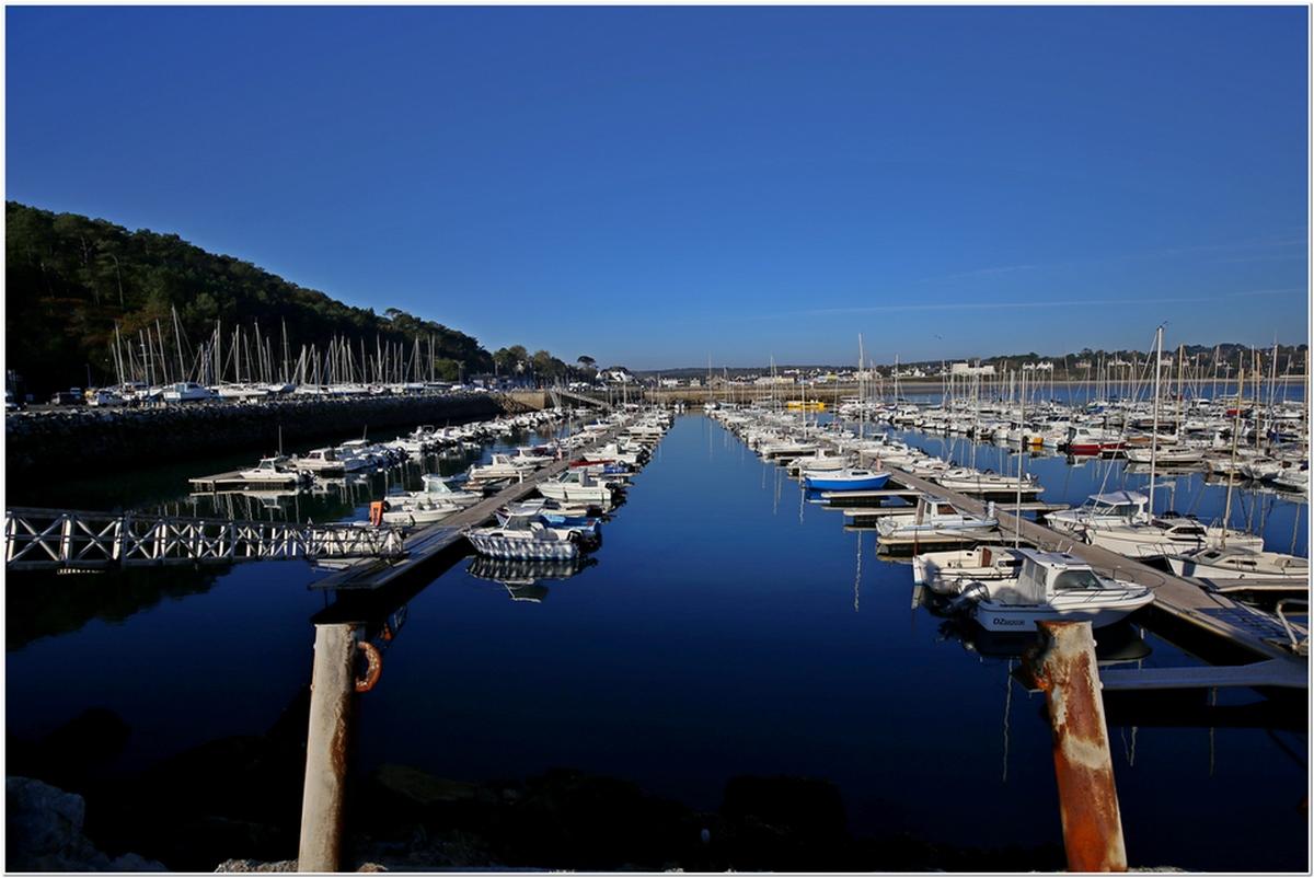 le port de Morgat