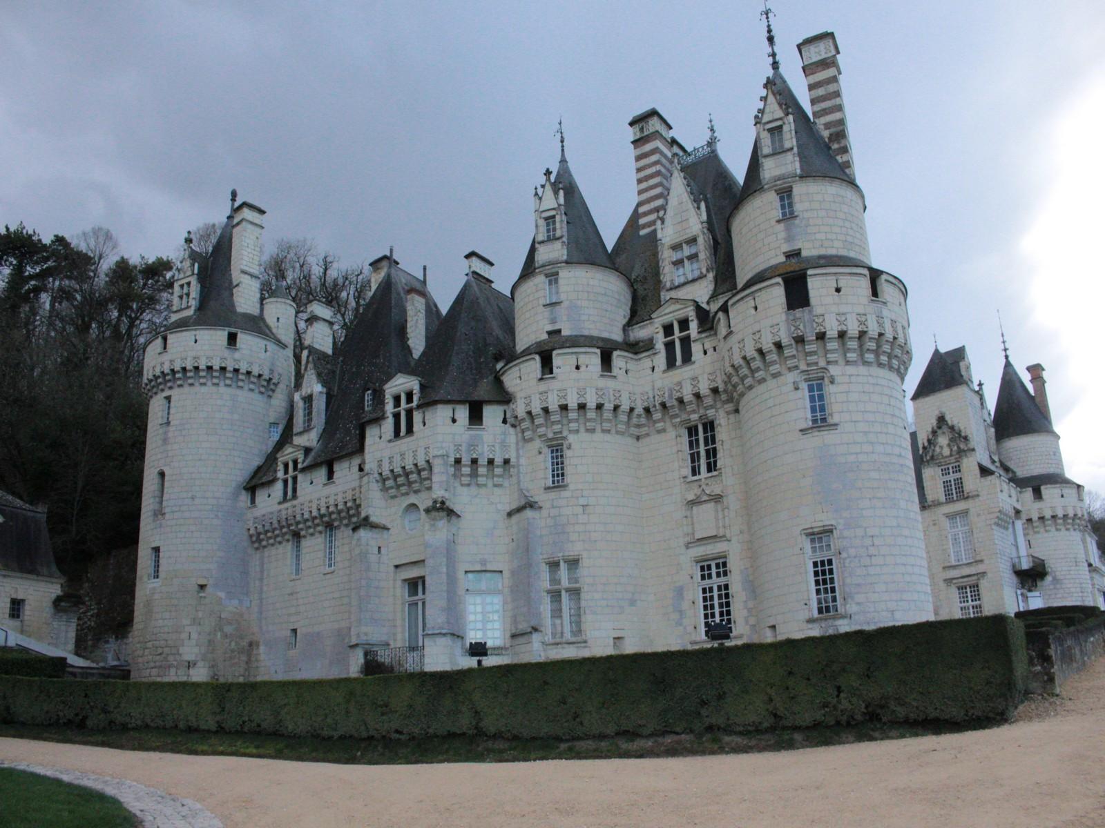 château de la belle au bois dormant